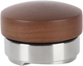 Koffieverdeler 58 mm - Zilver/Walnoot