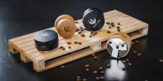 Koffieverdeler - Espresso verdeler Nivelleer tool - Espresso bereiden - Verstelbare hoogte - 58 mm - Zilver
