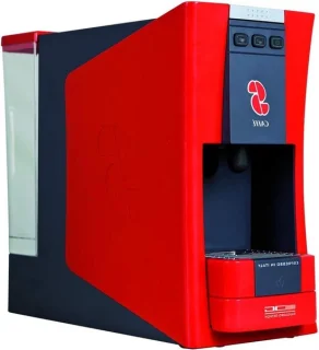 Koffievolautomaat rood