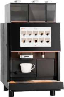 Koffiezetapp. KV2 Topping