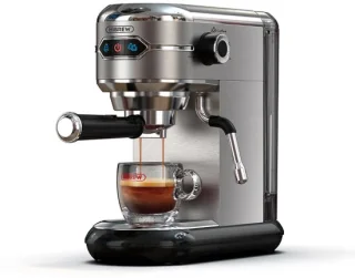 Koffiezetapparaat 19 bar halfautomatische espressomachine
