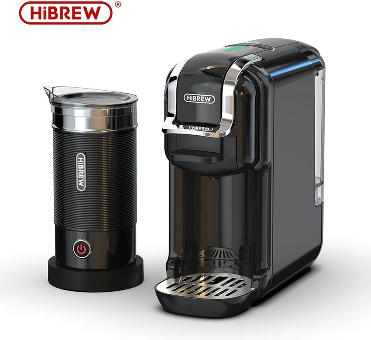 Koffiezetapparaat 5-in-1 met Melkopschuimer
