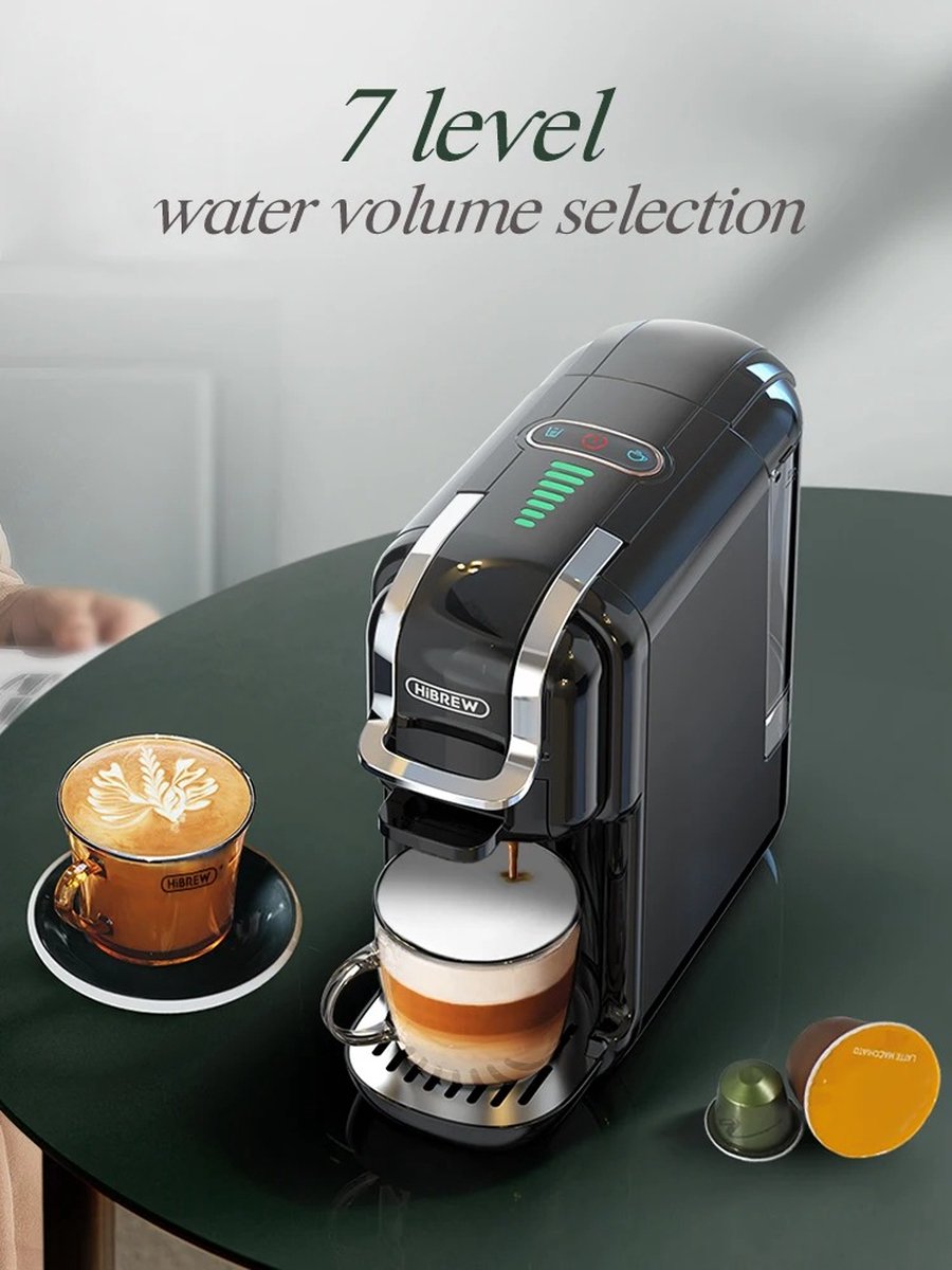 Koffiezetapparaat 5-in-1 met Melkopschuimer