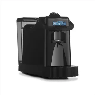Koffiezetapparaat eenkops machine zwart