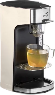 Koffiezetapparaat espresso machine 1.5 liter zilver