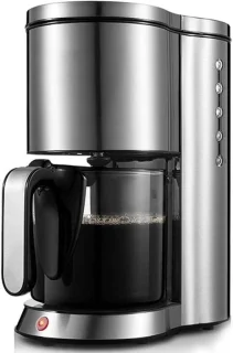 Koffiezetapparaat espresso zilver
