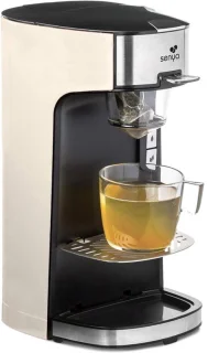 Koffiezetapparaat - espressomachine - 1,5 liter - zilver
