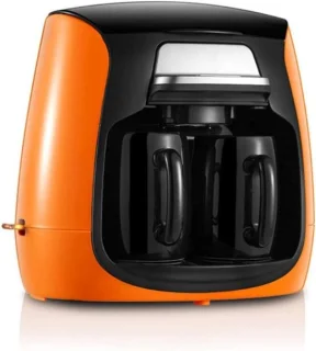 Koffiezetapparaat espressomachine zwart