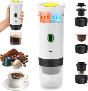 Koffiezetapparaat wit