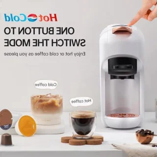 Koffiezetapparaat zwart
