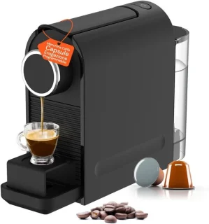 Koffiezetapparaat zwart