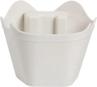 Koffiezetcontainer espresso afvalbak barista werkruimte 126 cm wit