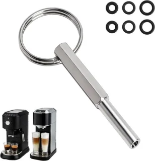 Kopsleutel met sleutelring voor Jura/Krups/AEG