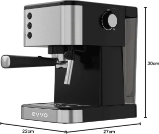 Krachtige Espressomachine