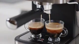 Krachtige Espressomachine