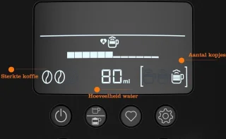 Krups Arabica Automatic EA8160 Espressomachine