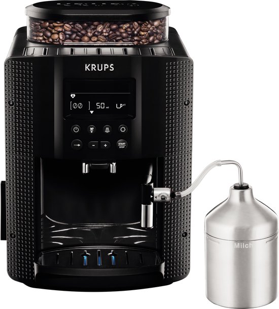 Krups Arabica Automatic EA8160 Espressomachine review