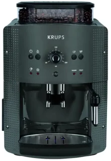 Krups Arabica EA810B Volautomatische Espressomachine Zwart/Grijs