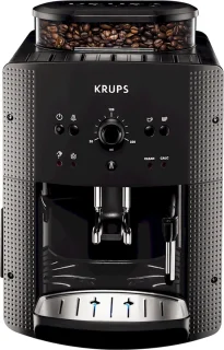Krups Arabica EA810B Volautomatische Espressomachine Zwart/Grijs