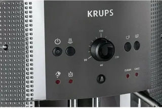 Krups Arabica EA810B Volautomatische Espressomachine Zwart/Grijs