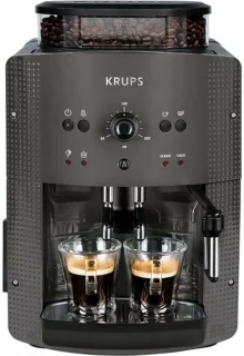 Krups Arabica EA810B Volautomatische Espressomachine Zwart/Grijs