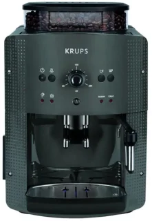 Krups Arabica EA810B Volautomatische Espressomachine Zwart/Grijs