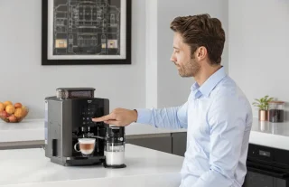 Krups Arabica Latte EA819E Espressomachine