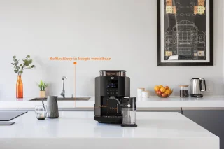 Krups Arabica Latte EA819E Espressomachine