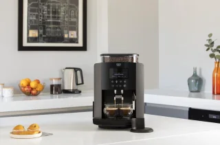 Krups Arabica Latte EA819E Espressomachine