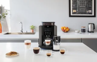 Krups Arabica Latte EA819E Espressomachine