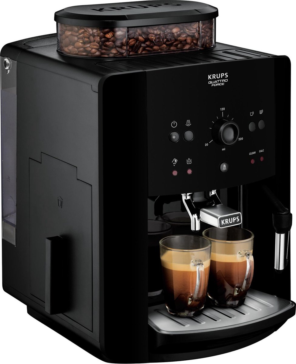 De Krups Arabica Picto EA8110 Espressomachine in één oogopslag