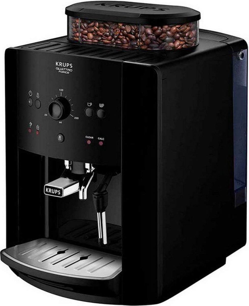 Wat vinden we goed aan de Krups Arabica Picto EA8110 Espressomachine
