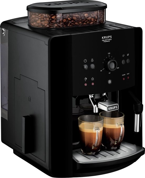 Krups Arabica Picto EA8110 Espressomachine review