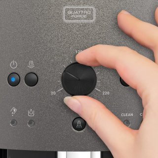 Wat vinden we goed aan de Krups Arabica Picto EA811E10 Volautomatische espressomachine