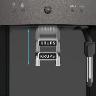 Krups Arabica Picto EA811E10 Volautomatische espressomachine