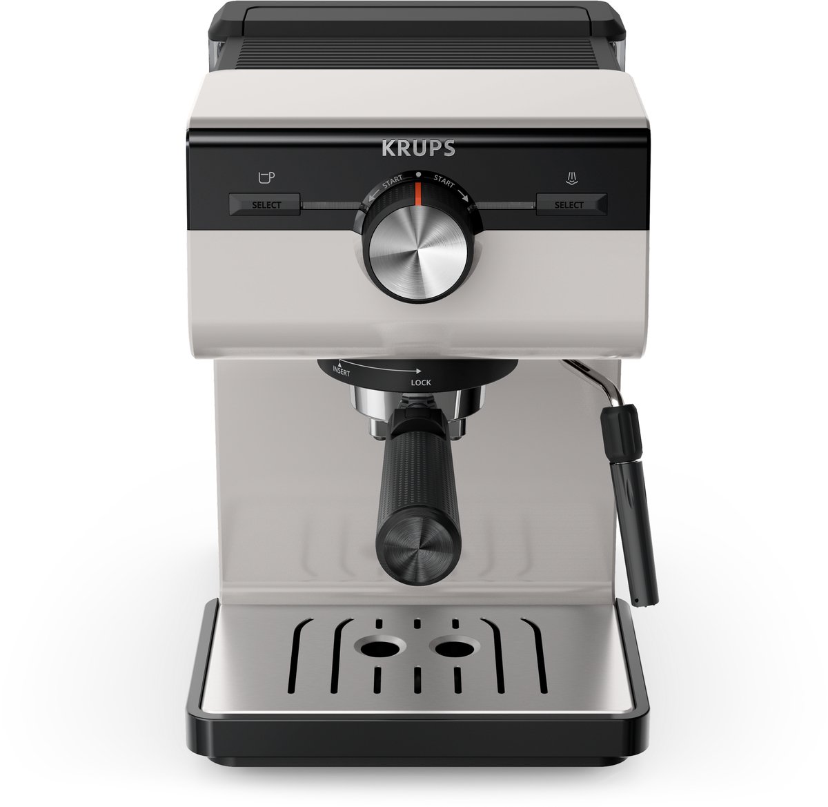 De Krups Authentic C40 XP381B Pistonmachine in één oogopslag