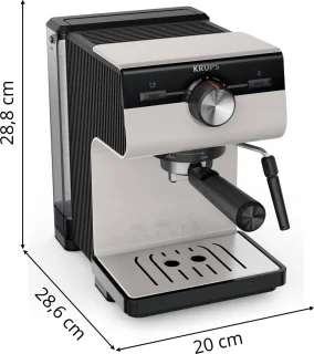 Krups Authentic C40 XP381B Pistonmachine