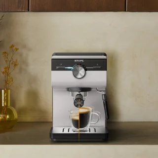 Krups Authentic C40 XP381B Pistonmachine