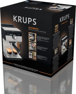 Krups Authentic C40 XP381B Pistonmachine