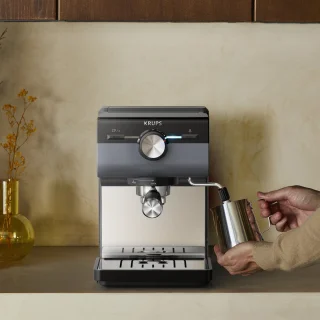 Krups Authentic+ C40 XP384G Piston Espressomachine