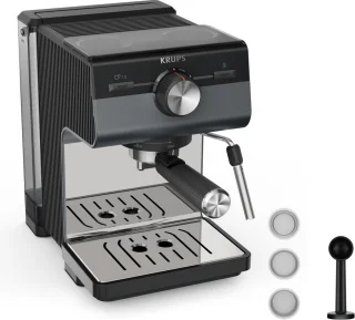 Krups Authentic+ C40 XP384G Piston Espressomachine