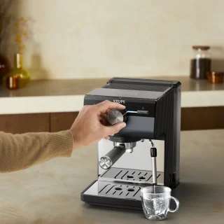 Krups Authentic+ C40 XP384G Piston Espressomachine