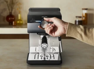 Krups Authentic+ C40 XP384G Piston Espressomachine