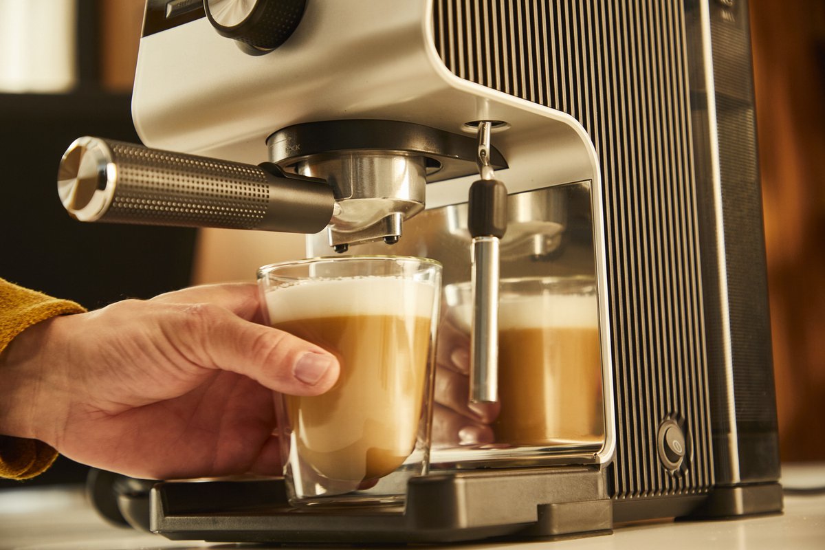 Wat vinden we goed aan de Krups Authentic+ C40 XP384G Piston Espressomachine