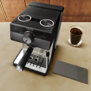 Krups Authentic+ C40 XP384G Piston Espressomachine