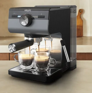 Krups Authentic+ C40 XP384G Piston Espressomachine