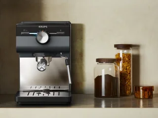 Krups Authentic+ C40 XP384G Piston Espressomachine
