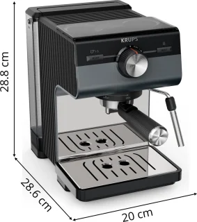 Krups Authentic+ C40 XP384G Piston Espressomachine