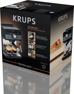 Krups Authentic+ C40 XP384G Piston Espressomachine
