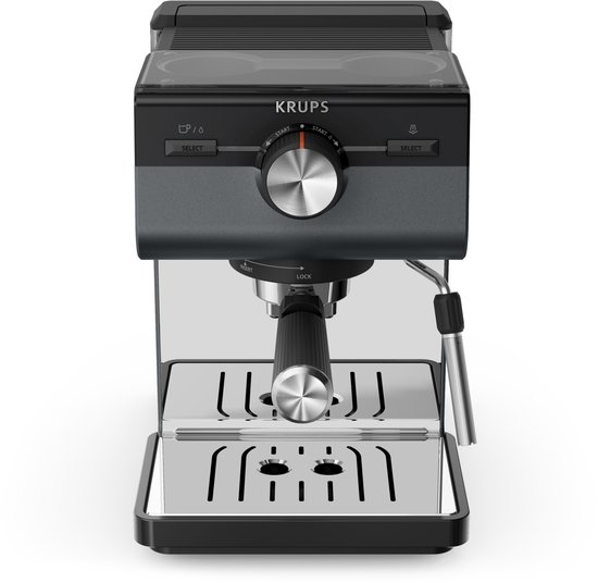 Krups Authentic+ C40 XP384G — Echte espresso, makkelijk gemaakt
